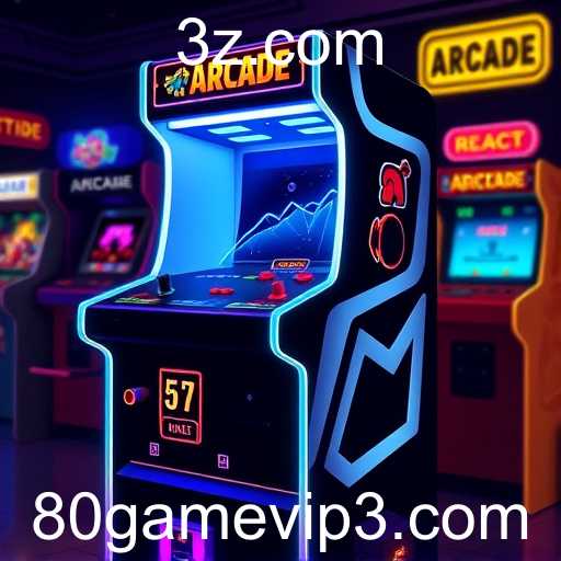 Arcade: A Fascinante Categoria de Jogos no 80game VIP