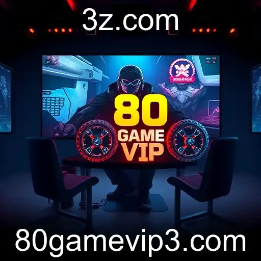 A Revolução dos Jogos Online: 80game VIP e o Futuro dos eSports