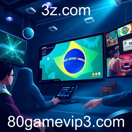 O Impacto Crescente dos Jogos Online no Brasil