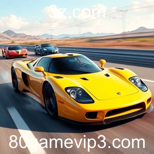 A Emoção dos Jogos de Corrida na Plataforma '80game vip'